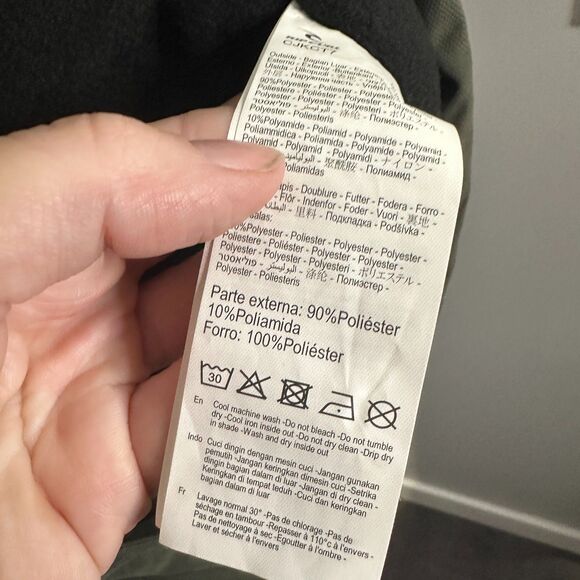 Rip Curl Anti-Series Jacket XL Men’s Hooded Windbreaker Dark Olive Green - Picture 9 of 10